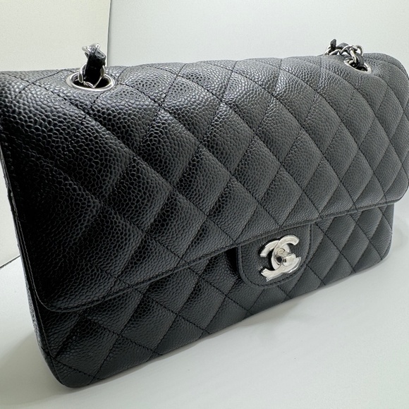 Chanel Medium & Mini Classic Flap Bags + Card Holder - NWT, Guaranteed Authentic - Picture 7 of 15